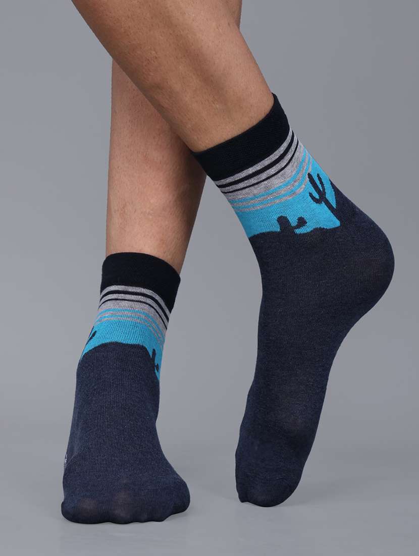 men pack of 3 ankle length socks - 21587751 -  Standard Image - 3