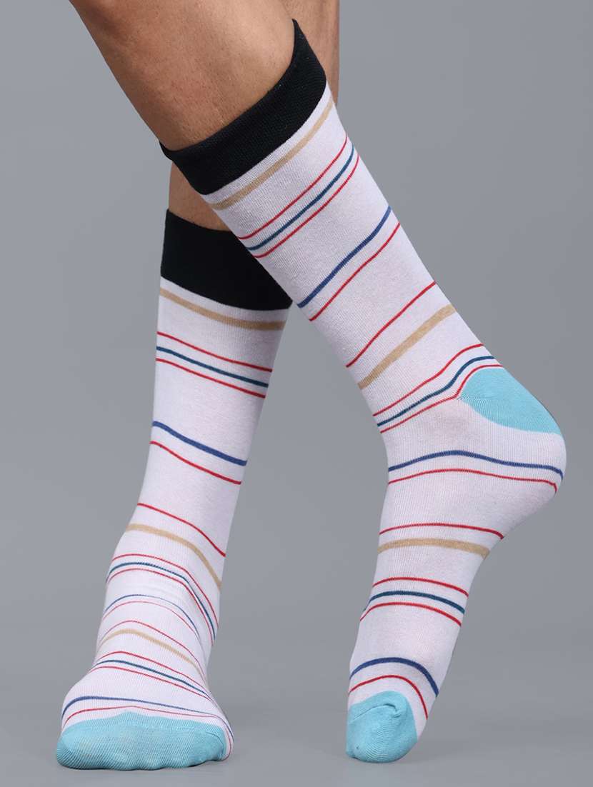 men pack of 3 above ankle length sock - 21587763 -  Standard Image - 3