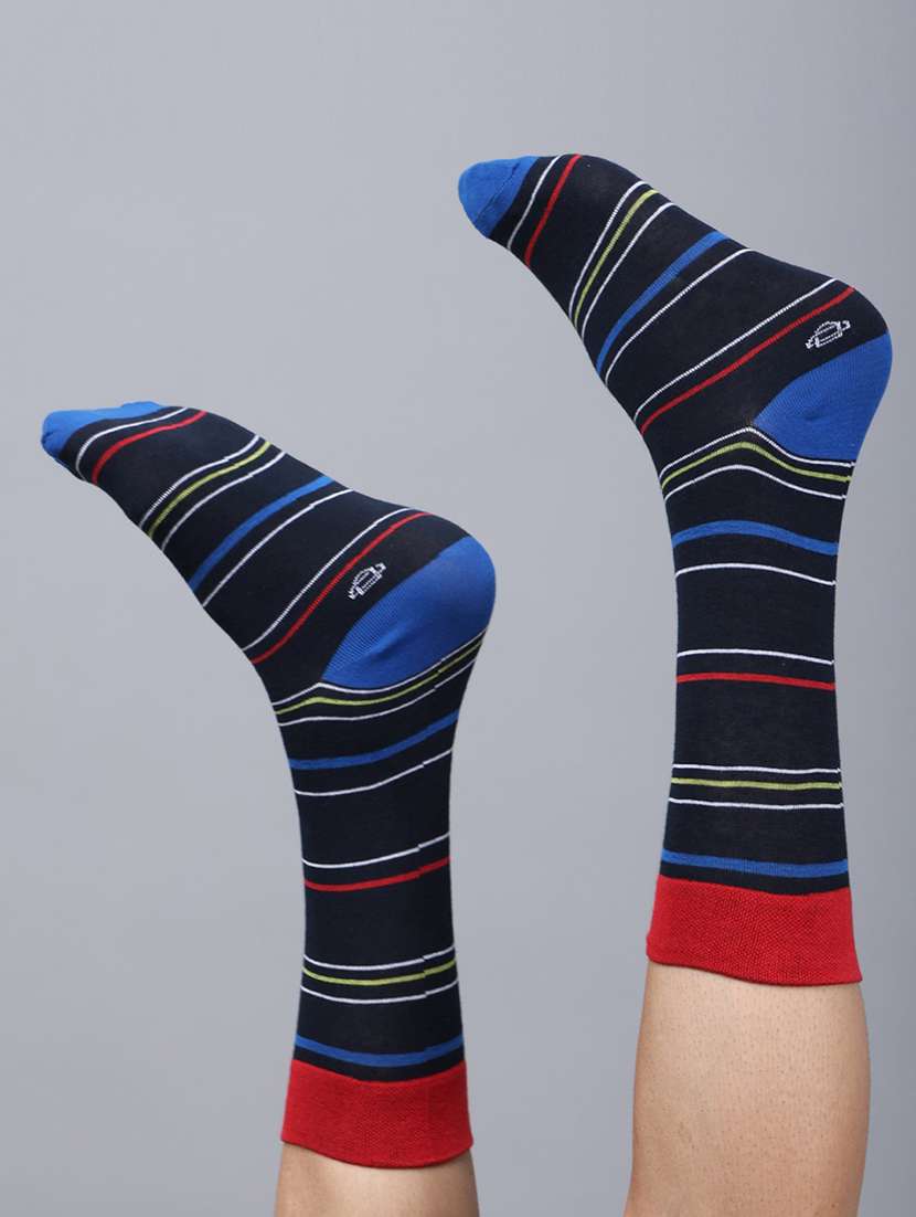 men pack of 3 above ankle length sock - 21587764 -  Standard Image - 3