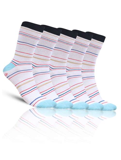 men cotton above ankle length socks combo - 21587766 -  Standard Image - 0