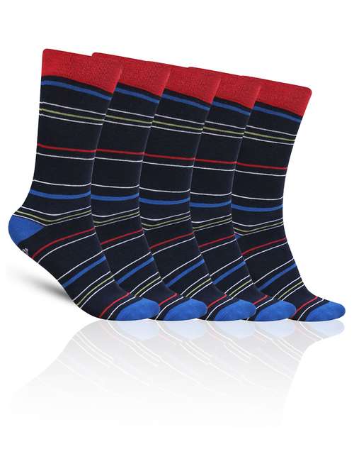 men cotton above ankle length socks combo - 21587767 -  Standard Image - 0