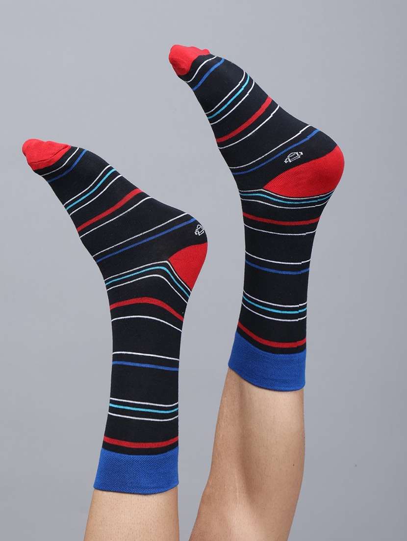 men cotton above ankle length socks combo - 21587768 -  Standard Image - 3