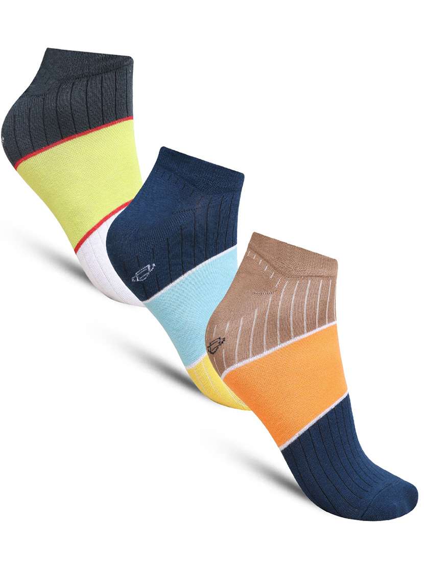 men cotton ankle length socks combo
