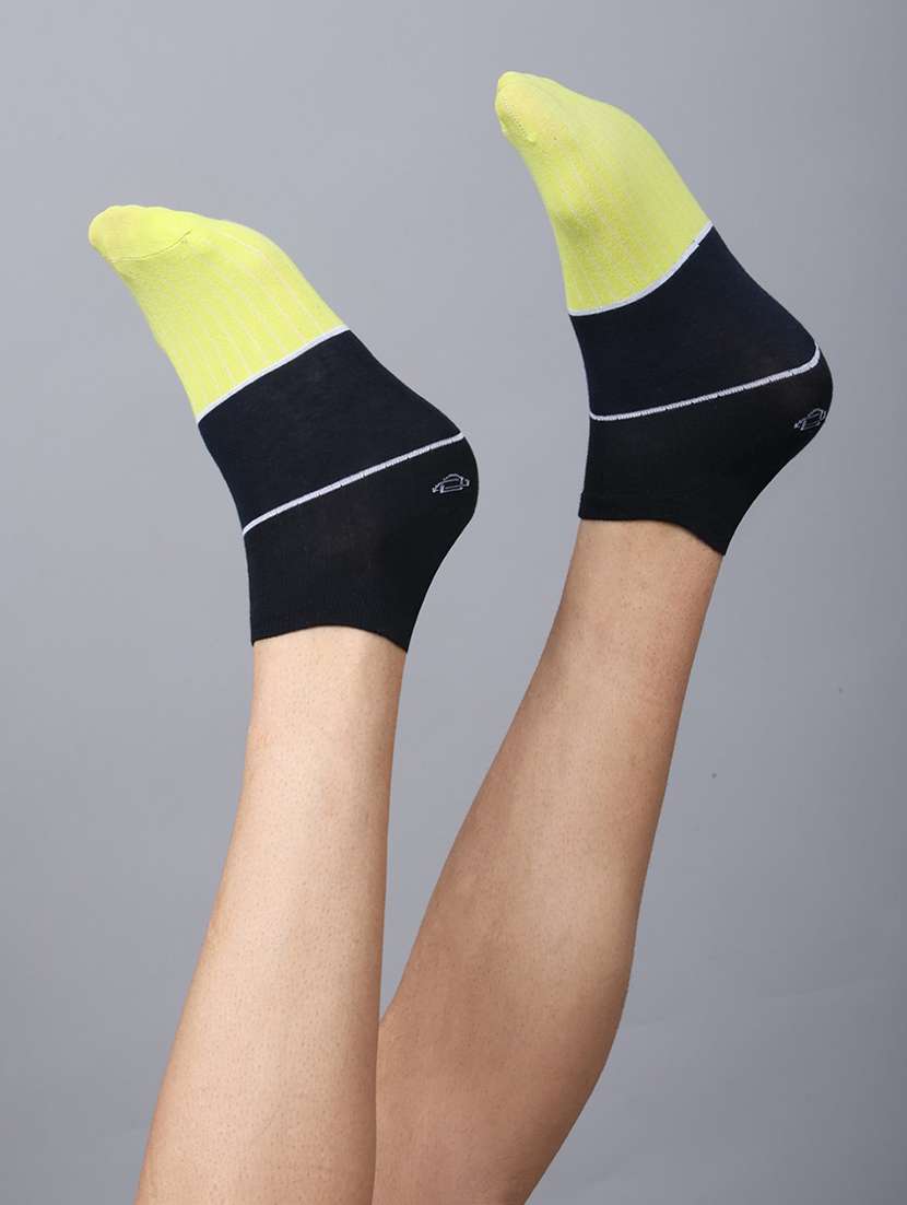 men cotton ankle length socks combo - 21587777 -  Standard Image - 3