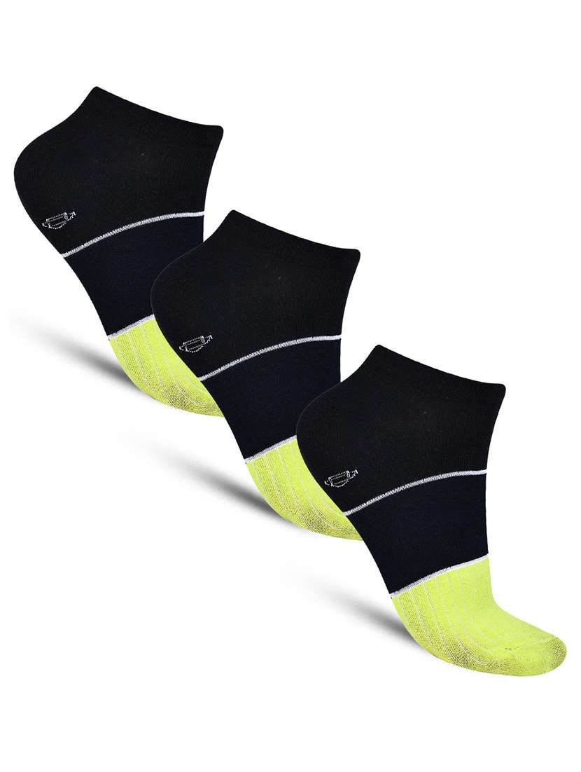 men cotton ankle length socks combo