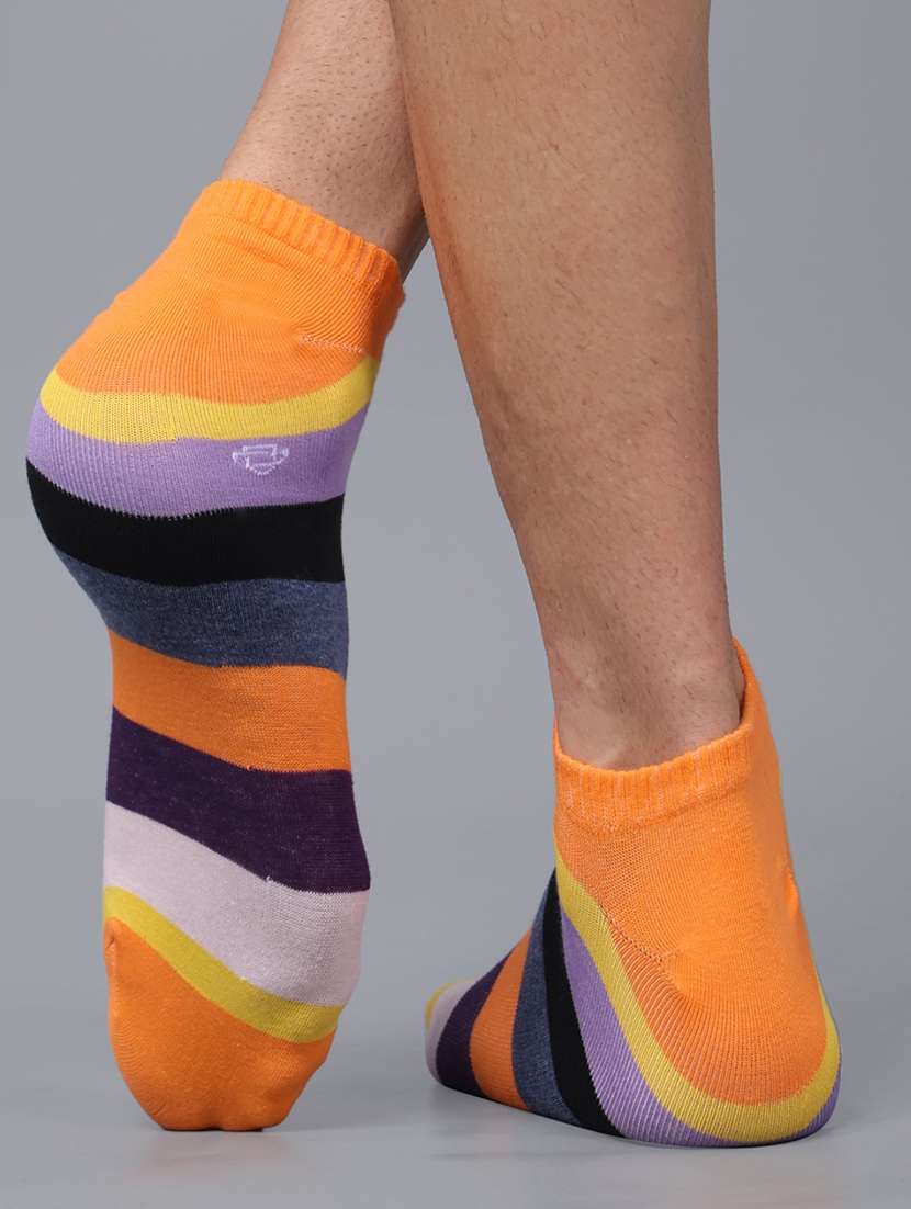 men cotton ankle length socks combo - 21587790 -  Standard Image - 3