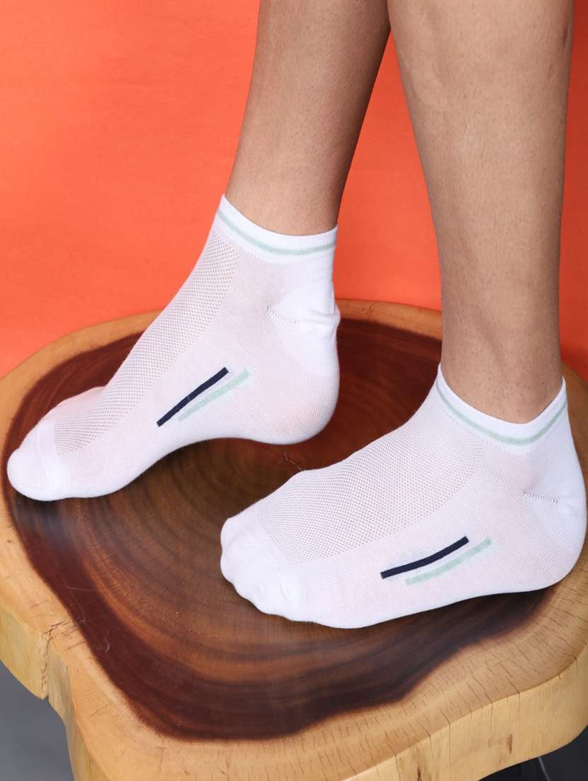 men cotton ankle length socks combo - 21587805 -  Standard Image - 3