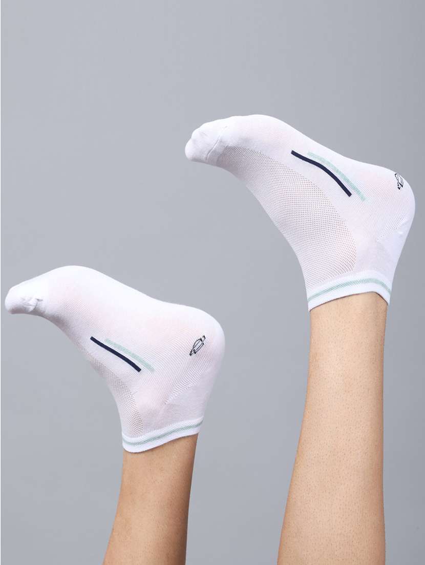 men cotton ankle length socks combo - 21587811 -  Standard Image - 3