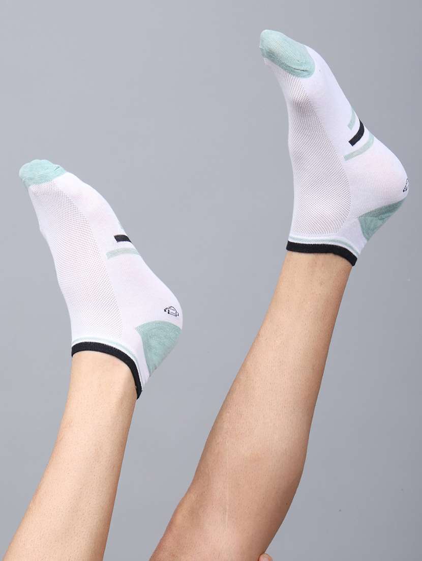 men cotton ankle length socks combo - 21587815 -  Standard Image - 3