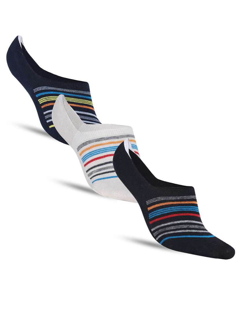 men cotton no show socks combo