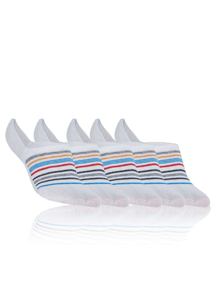 men pack of 5 no show sock