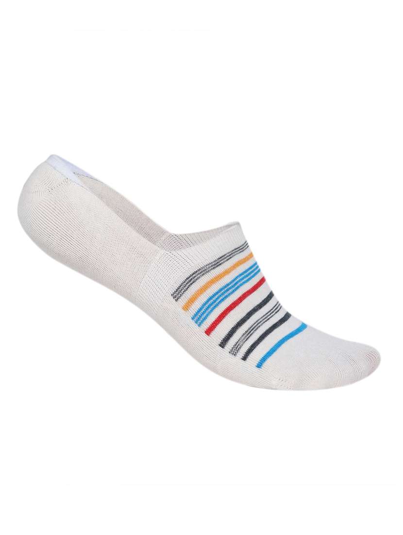 men pack of 5 no show sock - 21587822 -  Standard Image - 3