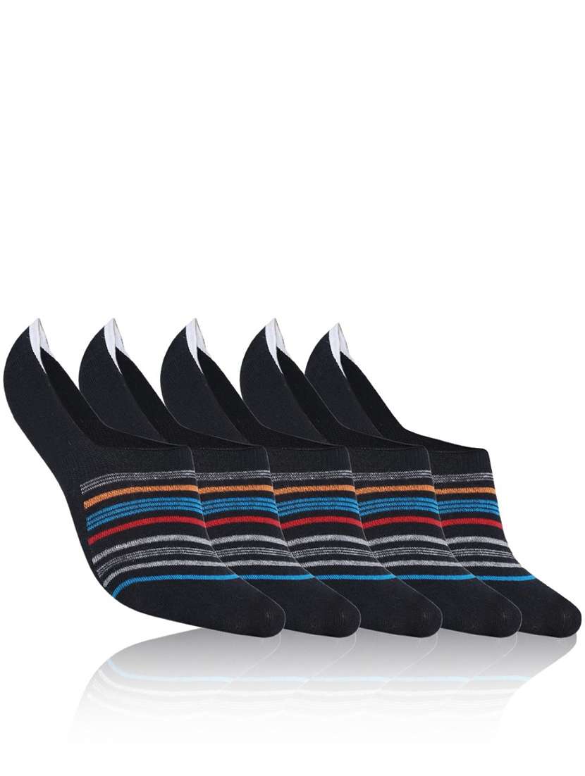 men cotton no show socks combo - 21587823 -  Zoom Image - 0