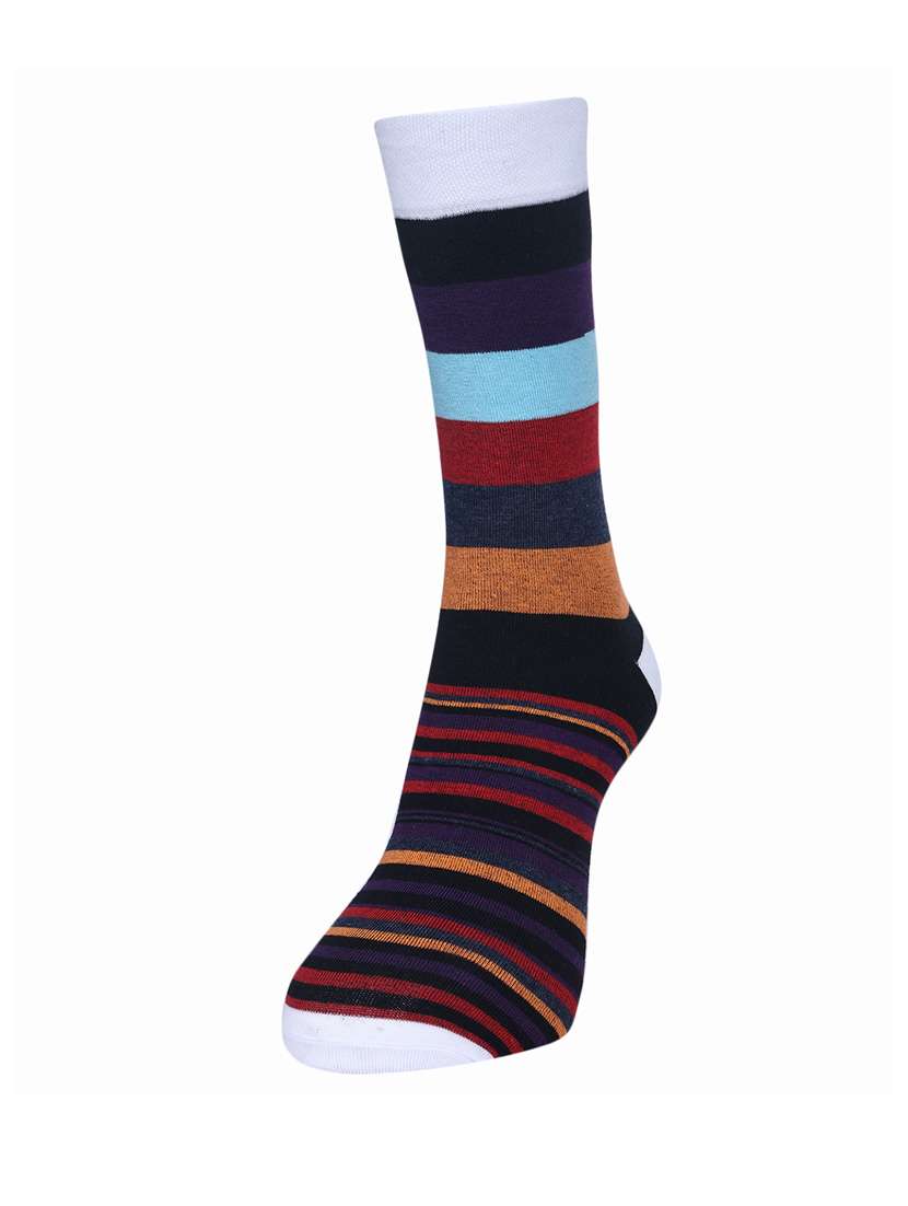 men cotton above ankle length socks combo - 21587828 -  Standard Image - 3