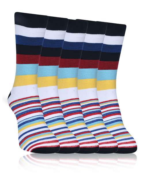 men pack of 5 above ankle length sock - 21587829 -  Standard Image - 0