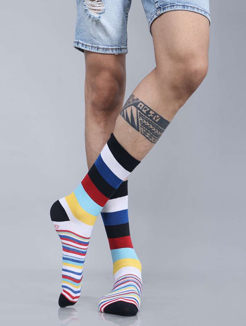 men pack of 5 above ankle length sock - 21587829 -  Standard Image - 3