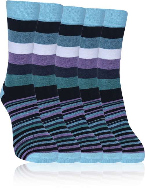 men pack of 5 above ankle length sock - 21587830 -  Standard Image - 0