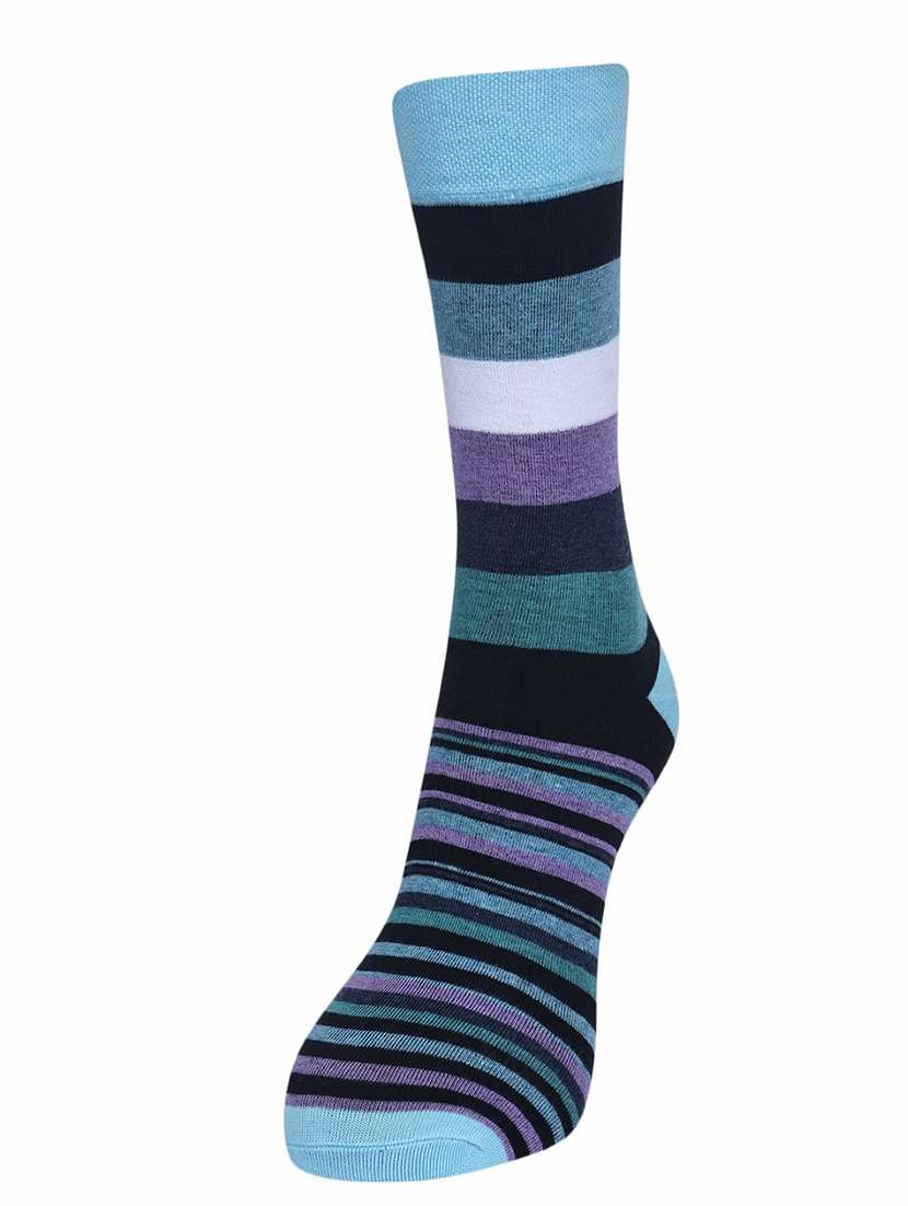 men pack of 5 above ankle length sock - 21587830 -  Standard Image - 3