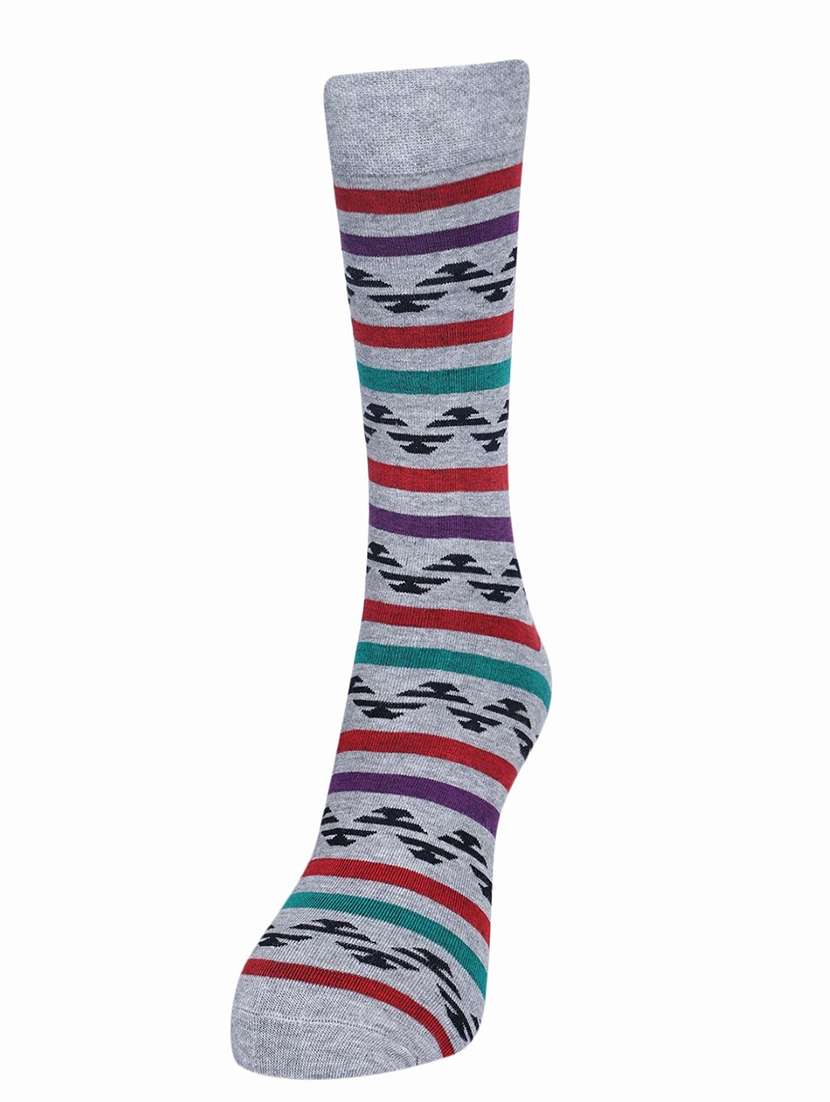 men pack of 3 above ankle length sock - 21587832 -  Standard Image - 3