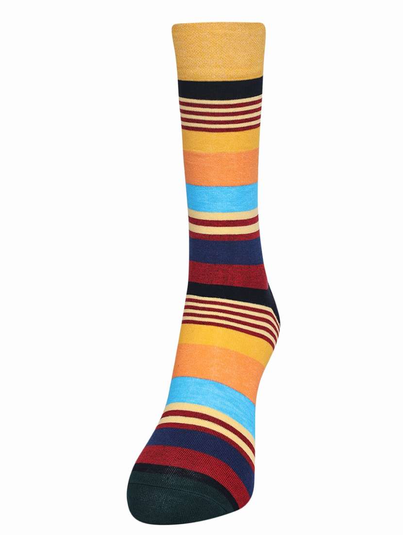 men cotton above ankle length socks combo - 21587839 -  Standard Image - 3