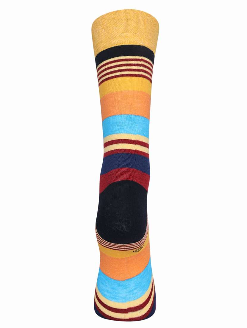 men cotton above ankle length socks combo - 21587844 -  Standard Image - 3