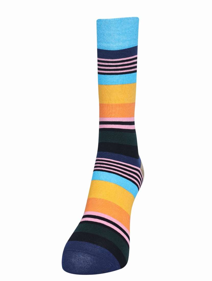 men pack of 5 above ankle length sock - 21587845 -  Standard Image - 3