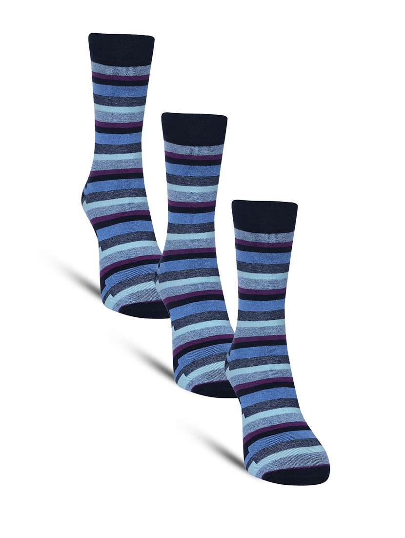 men cotton above ankle length socks combo