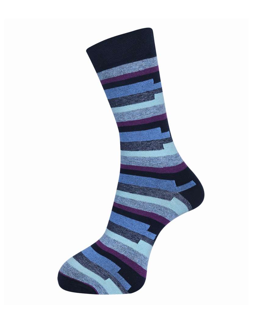 men cotton above ankle length socks combo - 21587848 -  Standard Image - 3