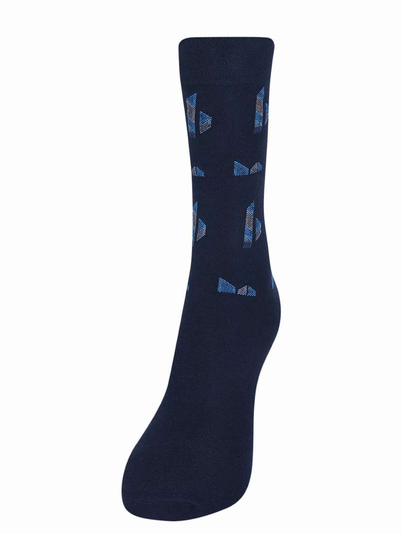men cotton above ankle length socks combo - 21587860 -  Standard Image - 3