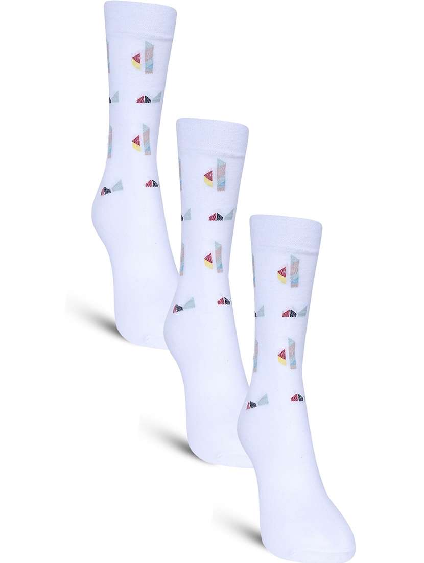 men cotton above ankle length socks combo