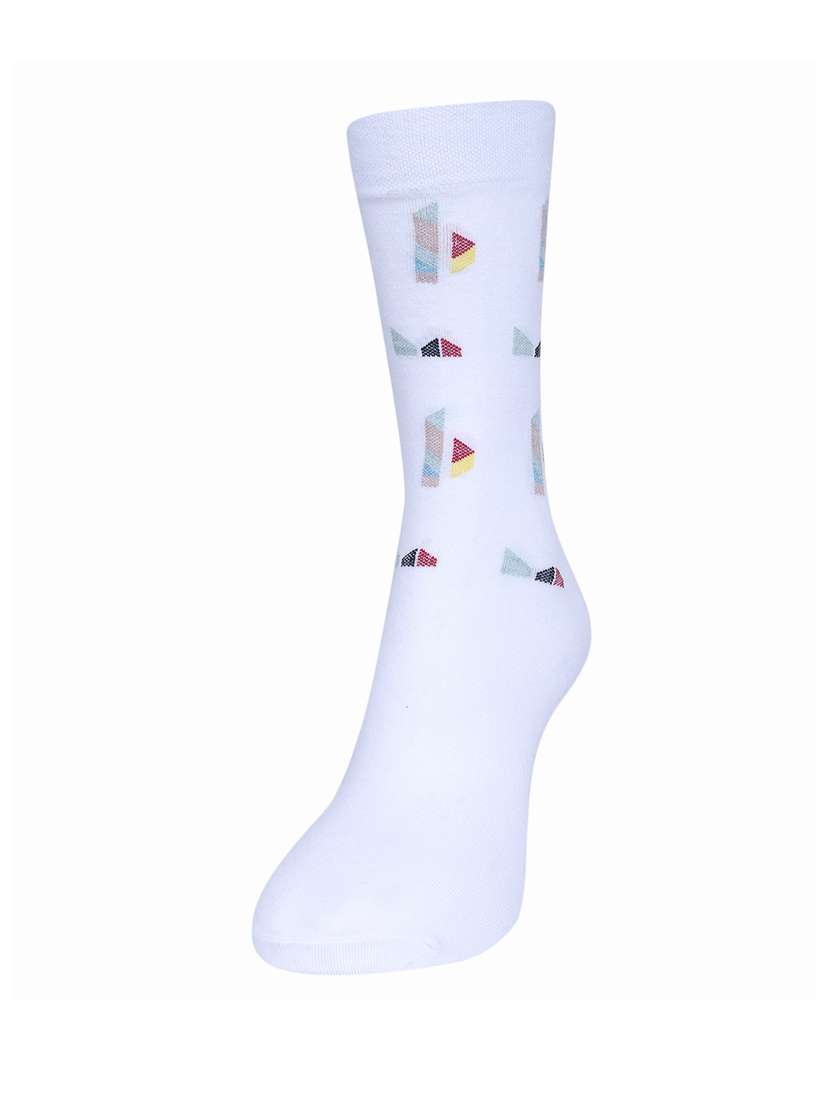 men cotton above ankle length socks combo - 21587861 -  Standard Image - 3
