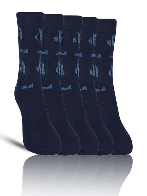 men cotton above ankle length socks combo - 21587865 -  Standard Image - 0