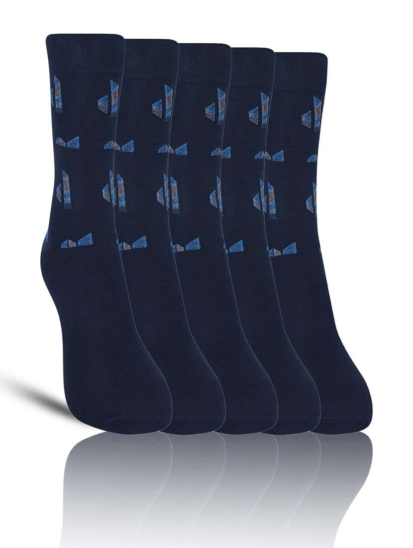men cotton above ankle length socks combo - 21587865 -  Zoom Image - 0