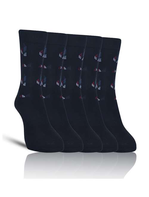 men pack of 5 above ankle length sock - 21587866 -  Standard Image - 0