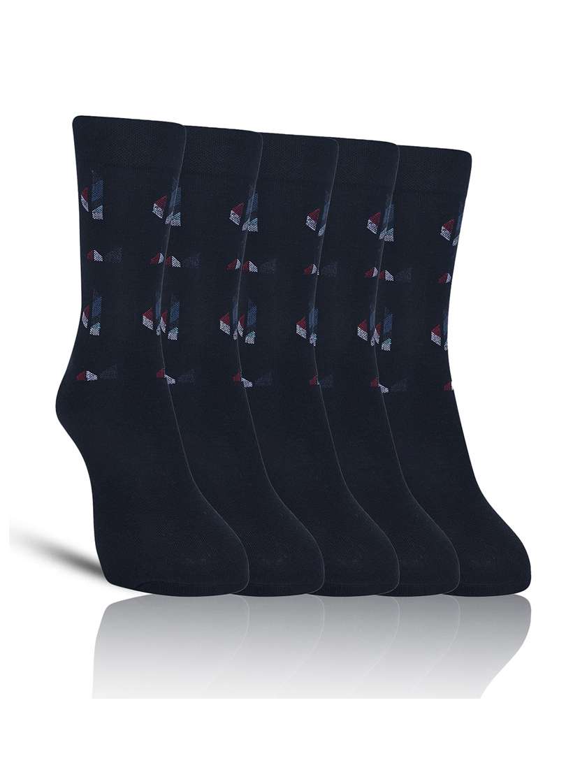 men pack of 5 above ankle length sock - 21587866 -  Zoom Image - 0
