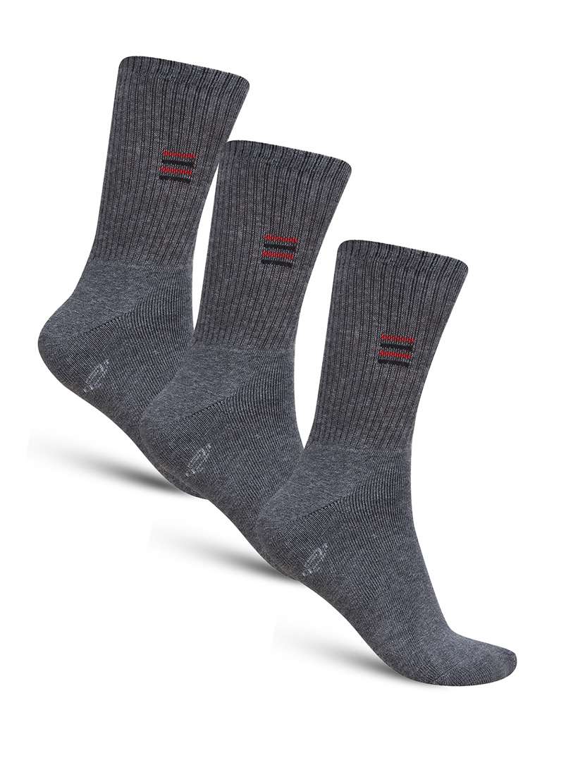 men pack of 5 above ankle length sock