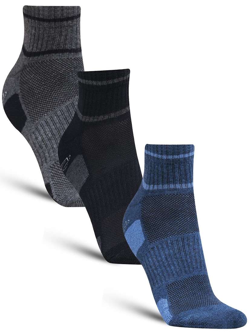 men pack of 3 ankle length sock