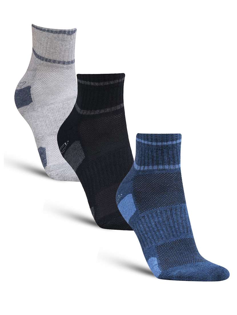 men pack of 3 ankle length sock