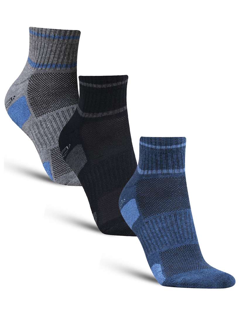 men pack of 3 ankle length sock