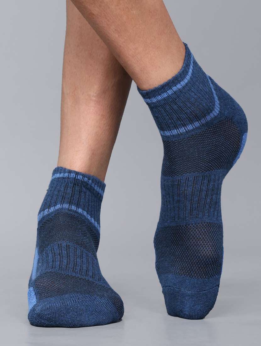 men pack of 3 ankle length sock - 21587884 -  Standard Image - 3