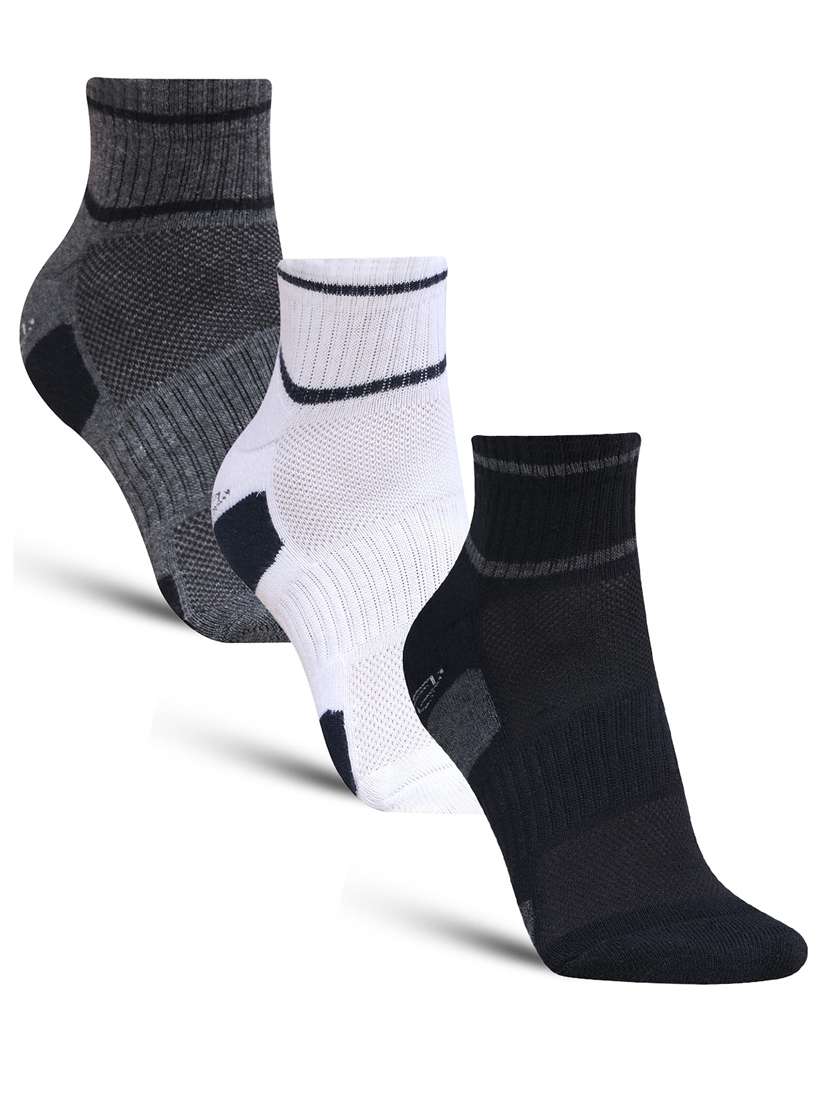 men pack of 3 ankle length sock