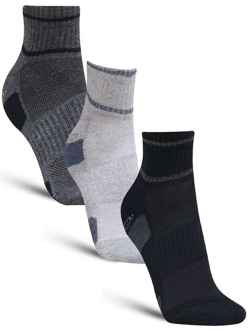 men pack of 3 ankle length sock - 21587886 -  Standard Image - 0