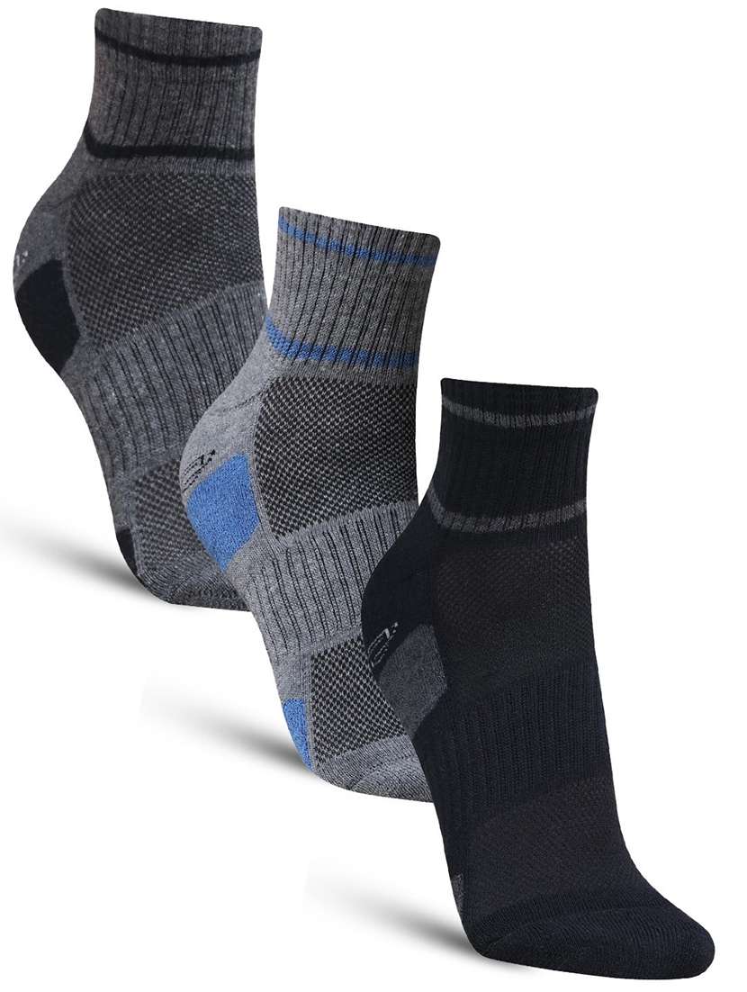 men cotton ankle length socks combo