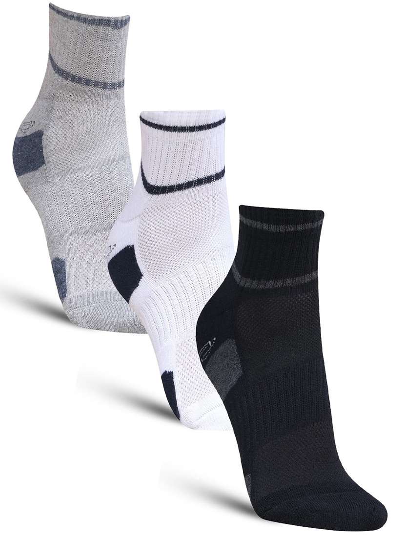 men pack of 3 ankle length sock