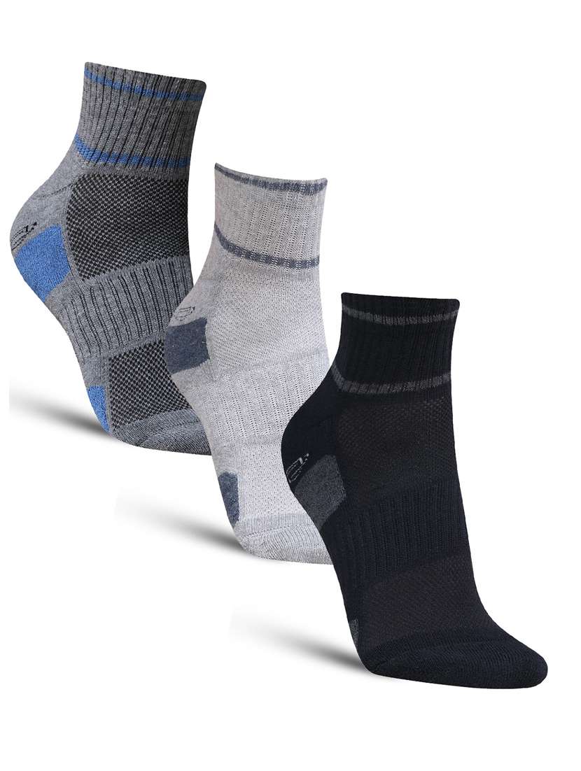 men cotton ankle length socks combo