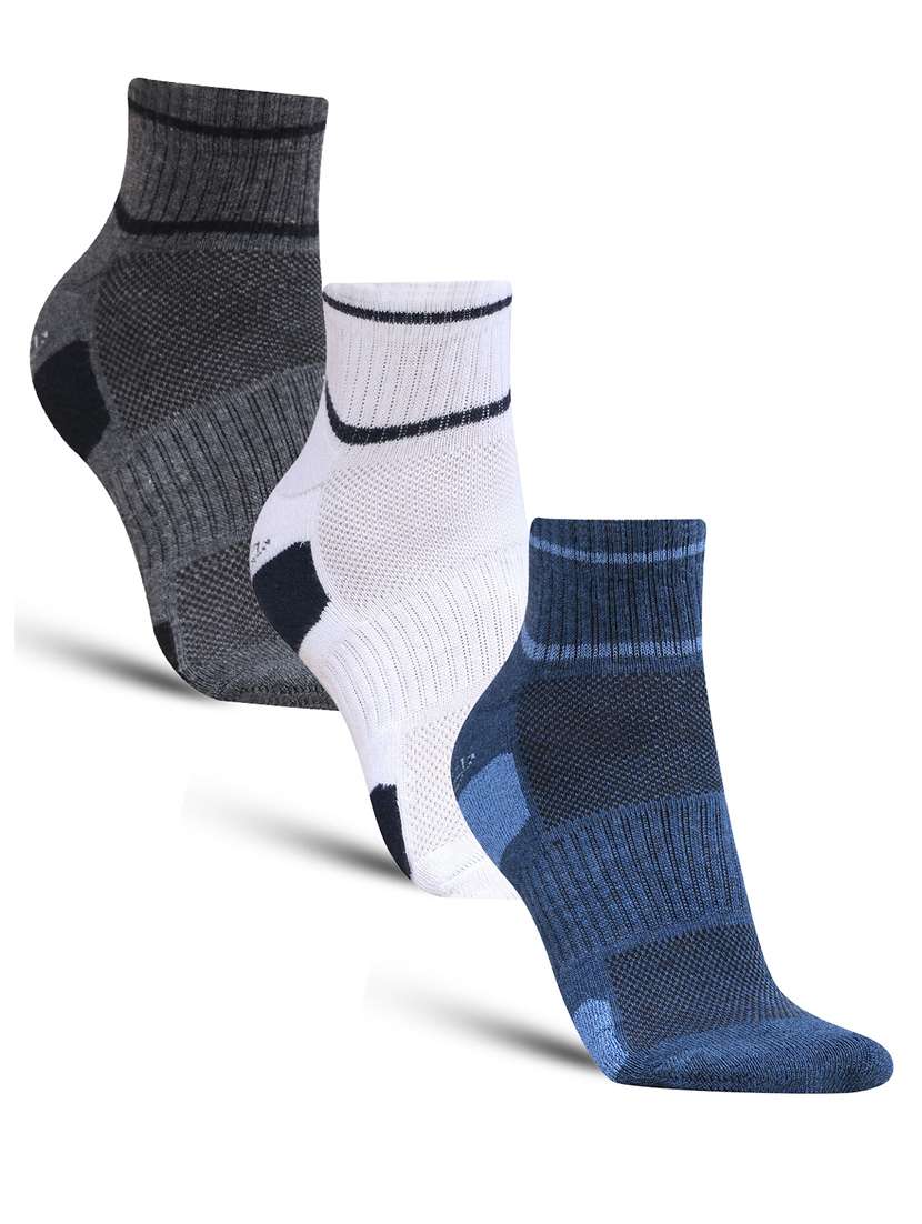 men cotton ankle length socks combo