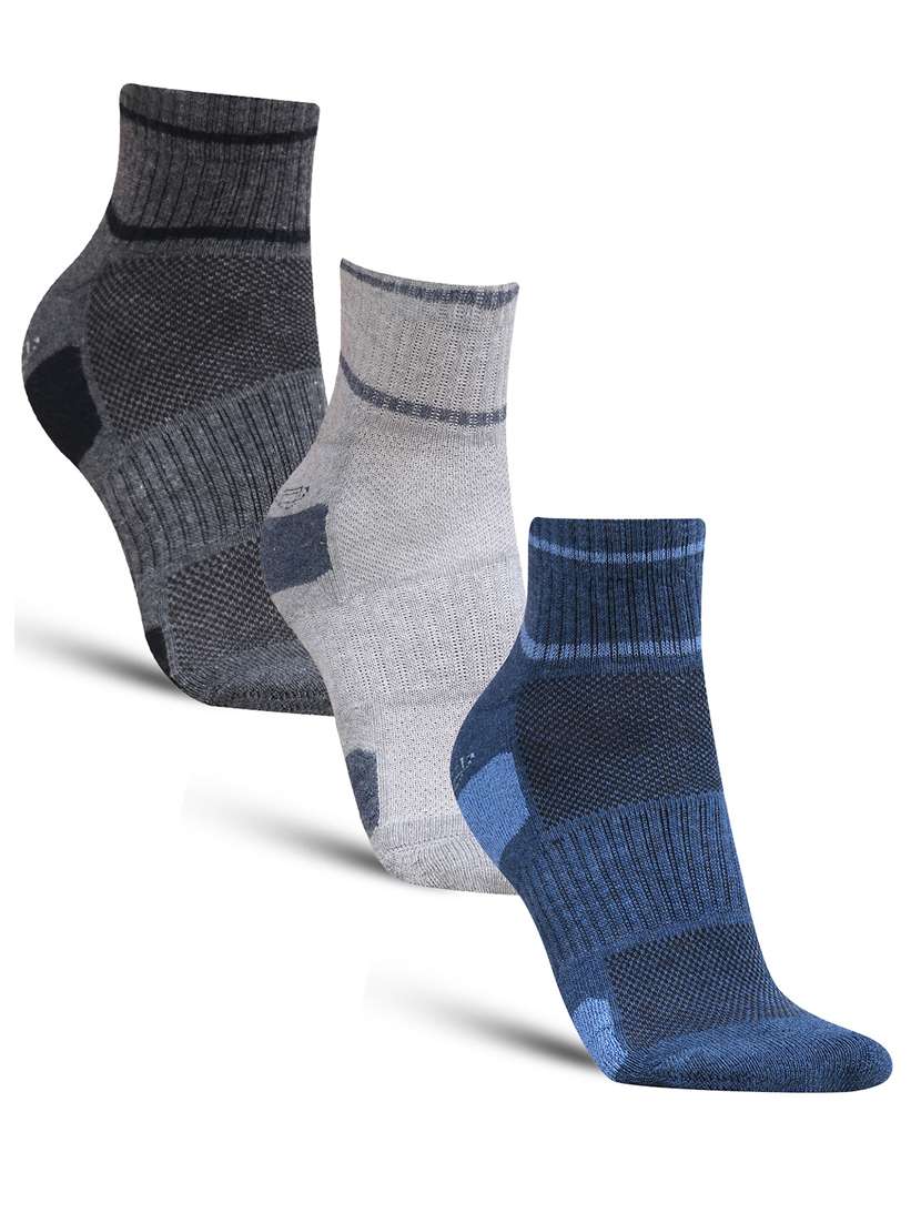 men pack of 3 ankle length sock