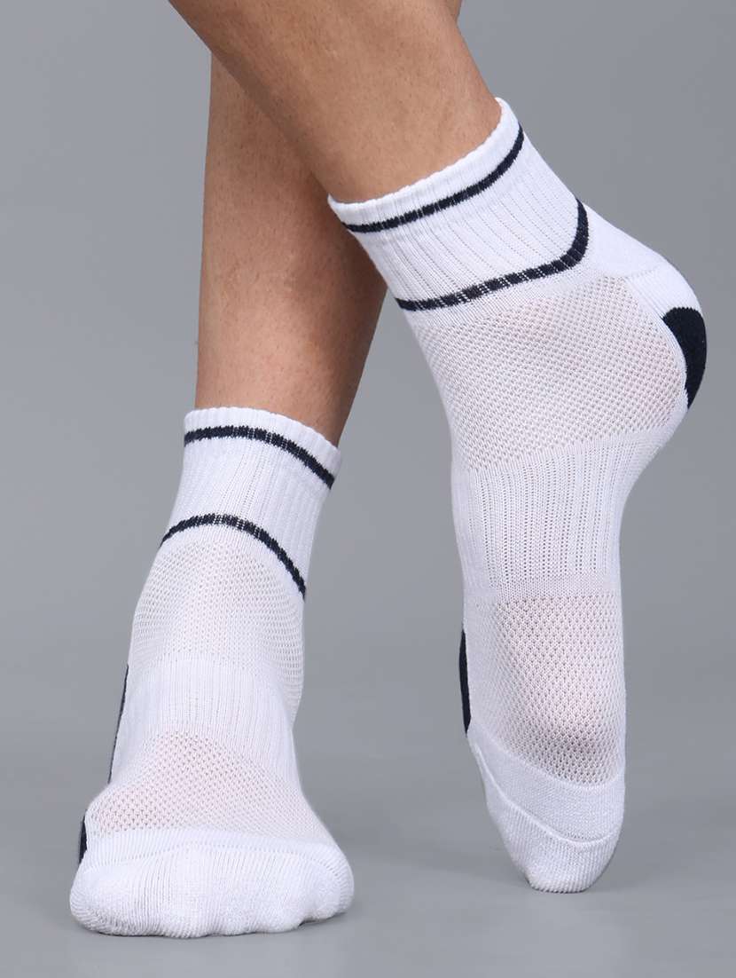 men pack of 3 ankle length sock - 21587894 -  Standard Image - 3