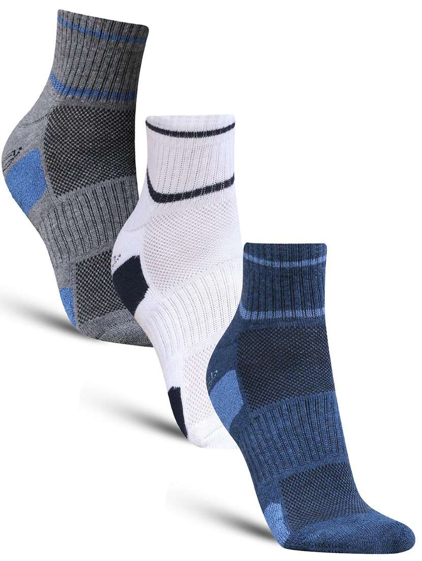 men cotton ankle length socks combo