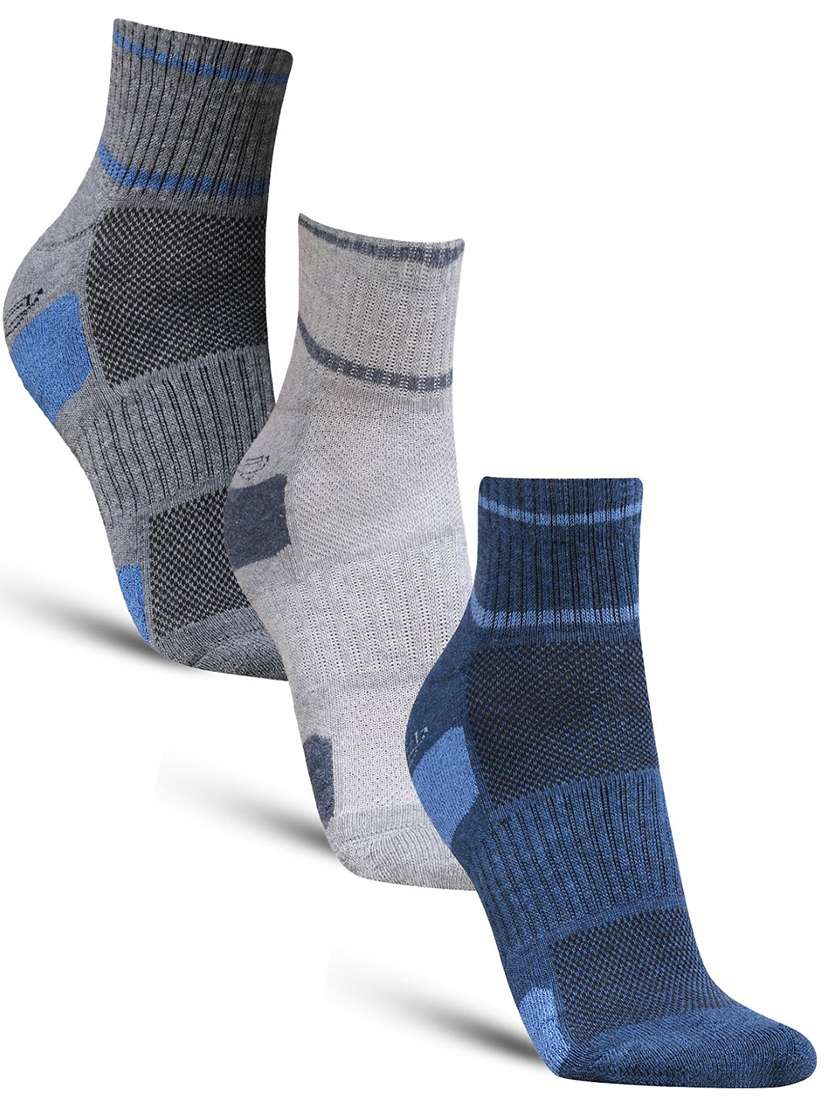 men pack of 3 ankle length sock